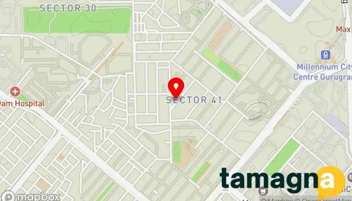 map of SHAKTI COMPUTERS Computer store in Gurugram