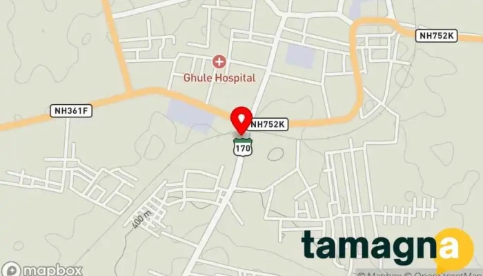map of Shambhudev Phad Computer store in Gangakhed