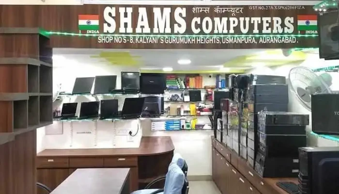 Shams Computers -  All - Chhatrapati Sambhajinagar