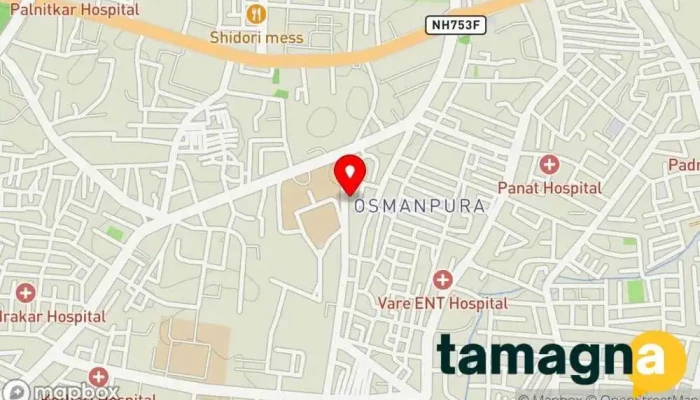 map of SHAMS COMPUTERS Computer service in Chhatrapati Sambhajinagar