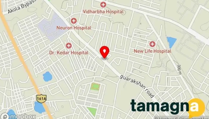 map of Shantanu Enterprises Computer store in Akola