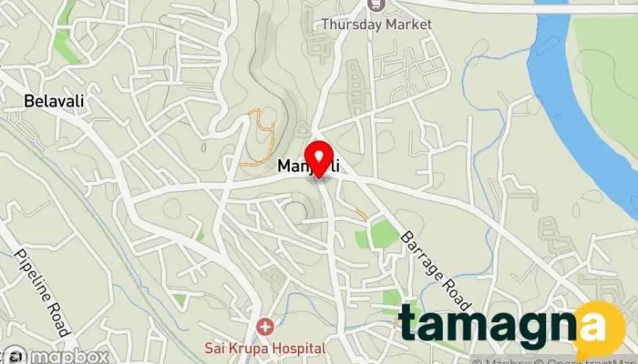 map of Shanvi Computers Computer repair service, Computer accessories store in Thane, Badlapur