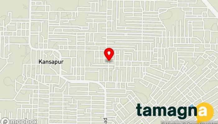 map of SHARDA COMPUTERS Internet cafe in Yamuna Nagar