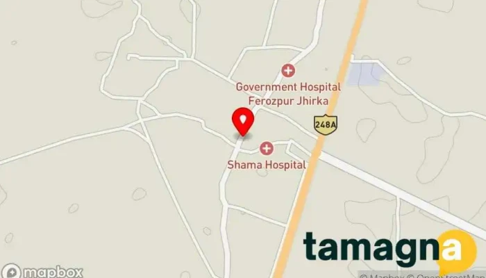 map of Sharma Computer Computer service in Firozpur Jhirka