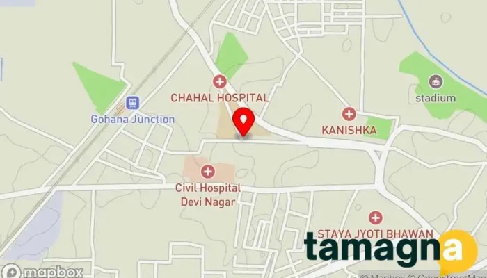 map of sharma computer Computer store in Gohana