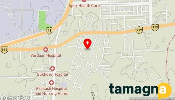 map of SHARMA DIGITAL INDIA PORTAL Cell phone accessory store, Digital printing service, Mobile network operator, Stationery store in Dharuhera