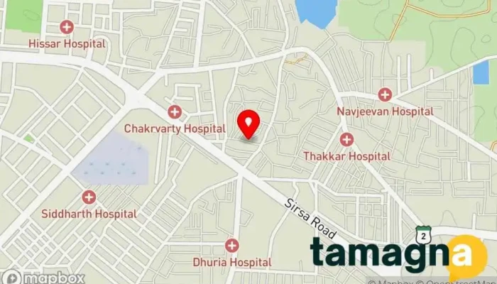 map of Sharma Photostat Internet service provider in Fatehabad