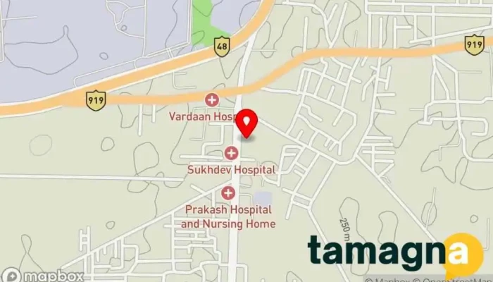 map of Sharma Printers And Computers Print shop in Dharuhera