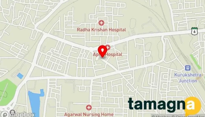 map of Sharwan Enterprises Store in Kurukshetra