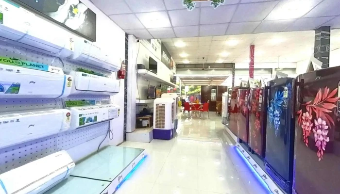 Shendge Agency -    Best Electronic Shop In Ambajogai Best Washing Machine Store In Ambajogai Best Fridge Store In Ambajogai Street View 360deg - Ambajogai