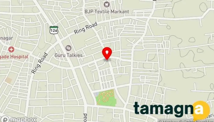 map of SHIFA COMPUTER SALES AND SERVICES Computer store in Vikash Nagar