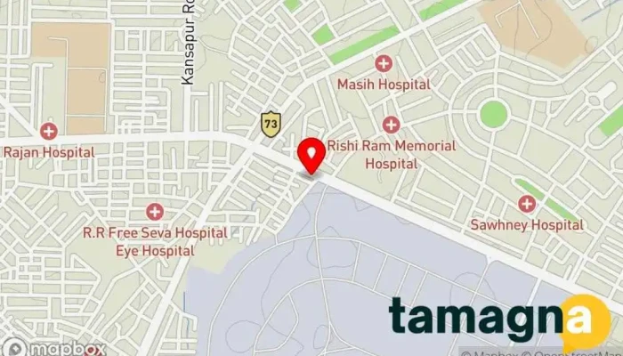 map of Shiv Computer Computer store in Yamuna Nagar