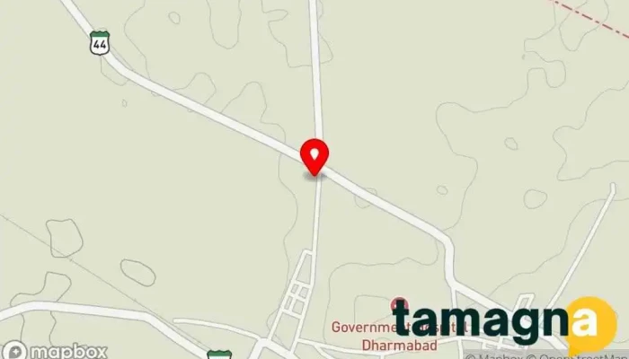 map of Shiv Computer School in Dharmabad