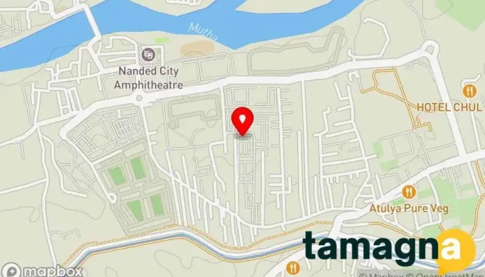 map of Shiv Computer Computer repair service in Ghule Patil Nagar