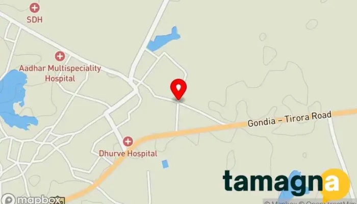 map of SHIV COMPUTER Computer store in Tirora