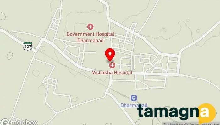 map of Shiv Computer Register by gov.of IND. Computer service in Dharmabad