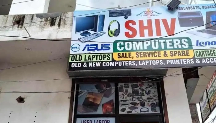 Shiv Computers -  By Owner - Jagadhri