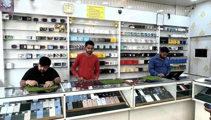 Shiv Mobile -  Inside - Hisar