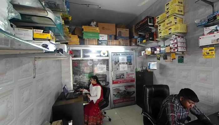 Shiv Shakti Computers Communications  Best Biometrics Intercome Dealers Best Cctv Dealers In Yamunanagar All - Yamuna Nagar