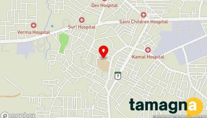 map of Shivaaytech computer services Computer store in Ladwa