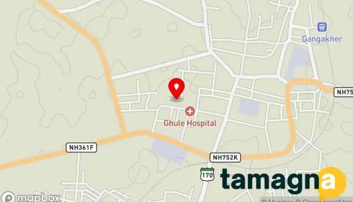 map of Shivaji Computer Malti Services Gangakhed Computer service, Life insurance agency in Gangakhed
