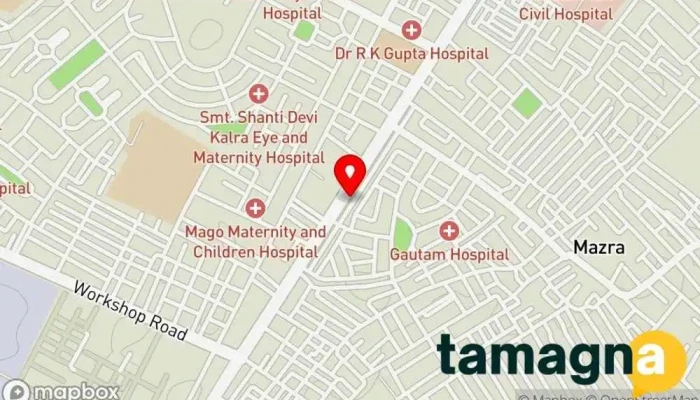 map of Shivaji Market Market in Yamuna Nagar
