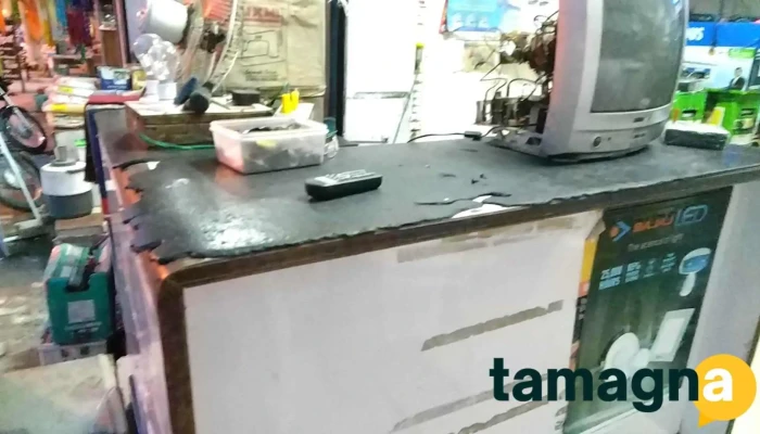 Shivam Electronics Store -  Inside - Indri