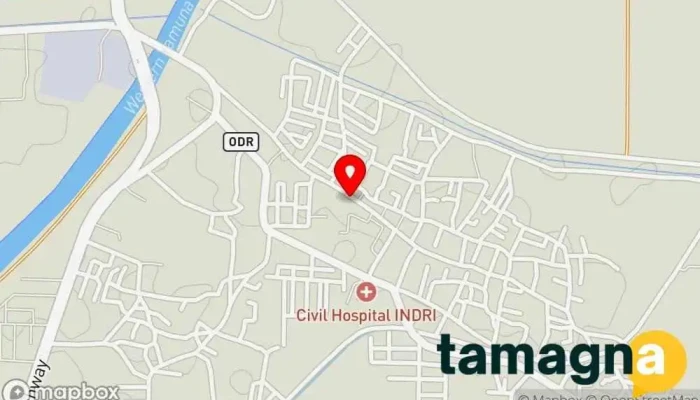 map of SHIVAM ELECTRONICS STORE Electronics store in Indri