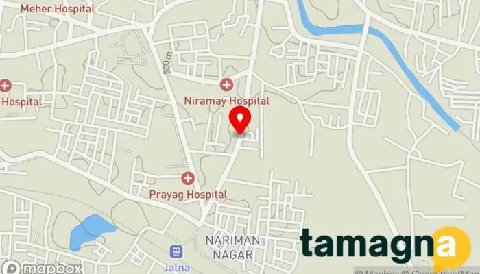 map of Shivansh Computers Computer service in Krishna Plaza