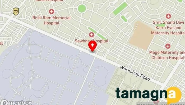map of Shivay computer and printer Computer store, Computer hardware manufacturer in Yamuna Nagar