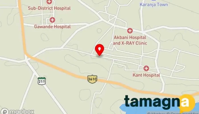map of SHIVRAJ MULTISOLUTIONS Computer accessories store in Ram Mandir