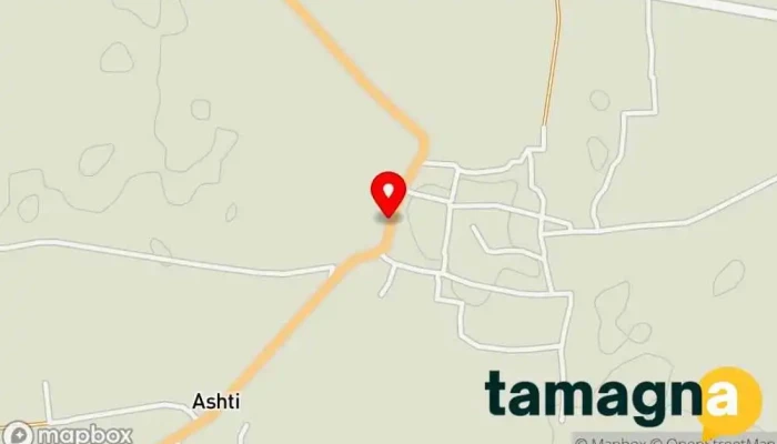 map of SHLOK MULTISERVICES Computer store in Ashti, Ashti Dhotar Joda