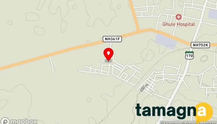 map of Shop smart online Store in Gangakhed