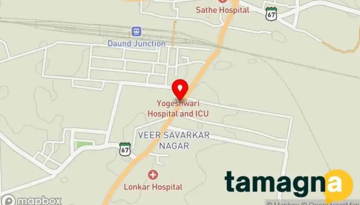 map of Shree Aniruddha Computers Computer store in Daund