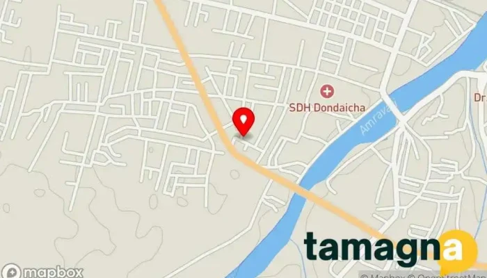 map of Shree Computer Center School in Dondaicha