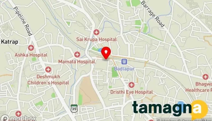 map of Shree Computer Enterprises Computer store in Badlapur, Mumbai