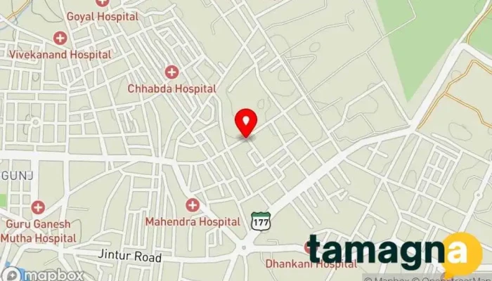 map of Shree Computer Land - Best Computer Accessories in Jalna | Best desktop Repair Store | Best Security Equipment Store Computer service in Opportunity Mission Hospital