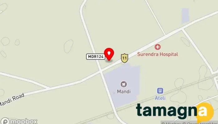 map of Shree Computer Computer store in Ateli