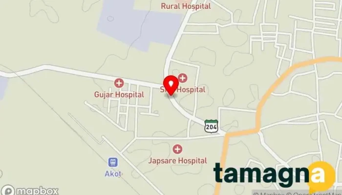 map of Shree Computer Store, Internet cafe in Akot