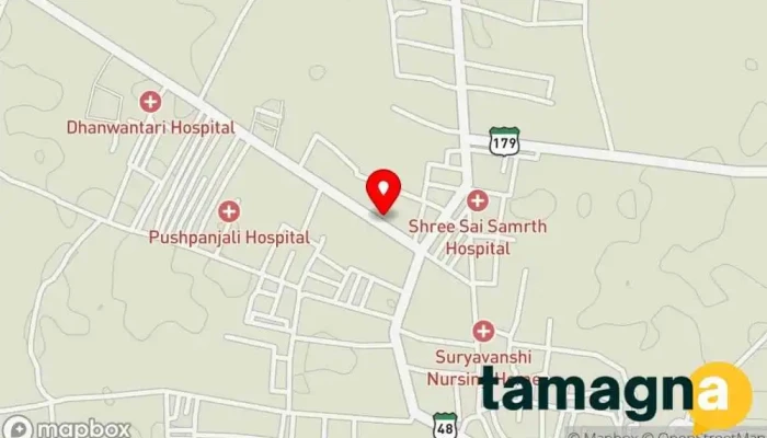 map of Shree Computer Computer store in Vaijapur - Gangapur Rd