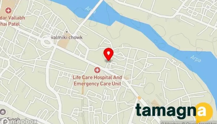 map of SHREE COMPUTER MULTIVISION Computer store, Computer accessories store, Computer hardware manufacturer, Computer repair service, Computer service, Computer software store, Computer wholesaler, Used computer store in Bilaspur, Juna