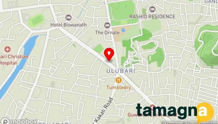 map of Shree Computer Systems Computer store, Computer service, Computer wholesaler in Guwahati