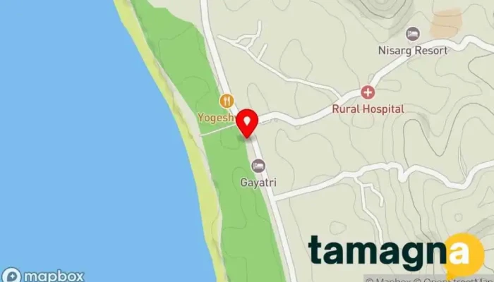 map of Shree Computers Training centre in Guhagar
