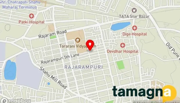 map of SHREE COMPUTERS Computer store in Poorvarang