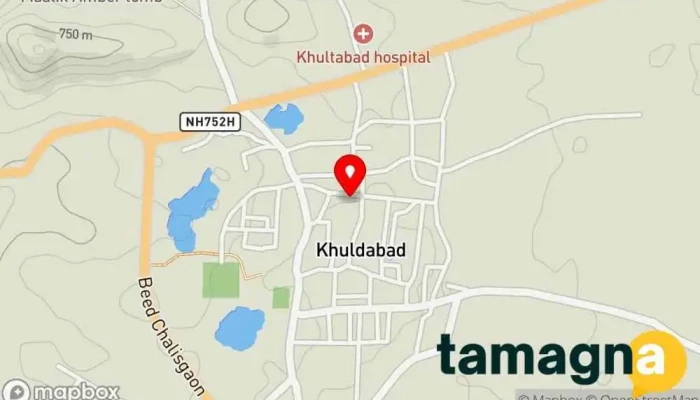 map of Shree GANESH COMPUTER KHULTABAD Computer training school in Khuldabad
