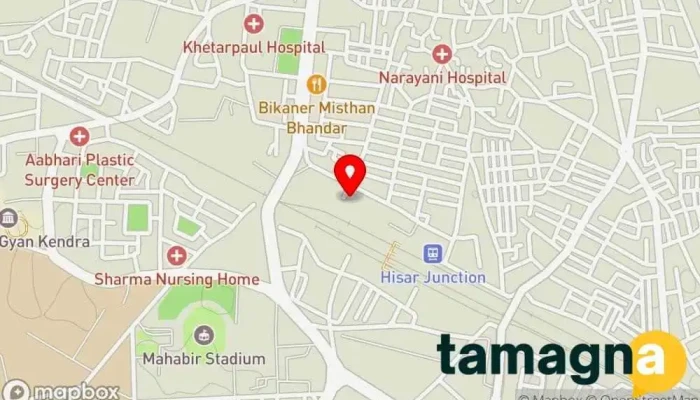 map of SHREE HIRA COMPUTER Computer store in Hisar