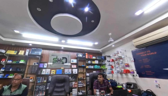 Shree Hira Computer -  Street View 360deg - Hisar