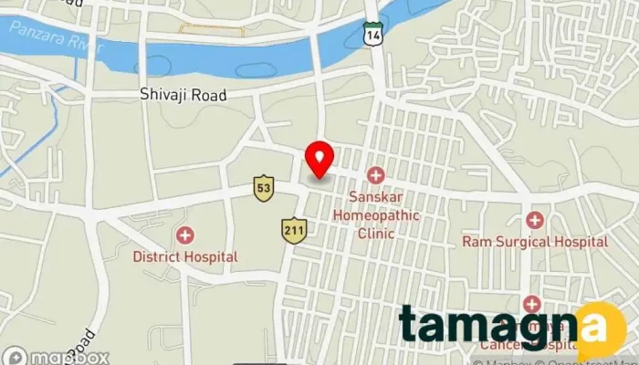 map of Shree Infotech Computer repair service in Dhule