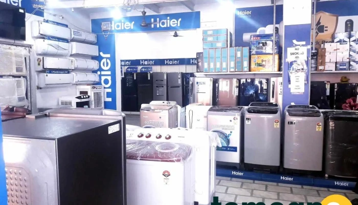 Shree Jee Electronics Sje Csd Canteen -  Inside - Jhajjar