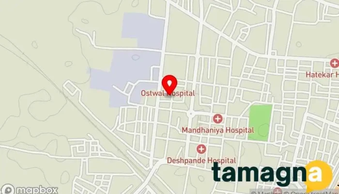 map of Shree Radhe Computers - Best Laptop Repair service Computer service in Hinganghat